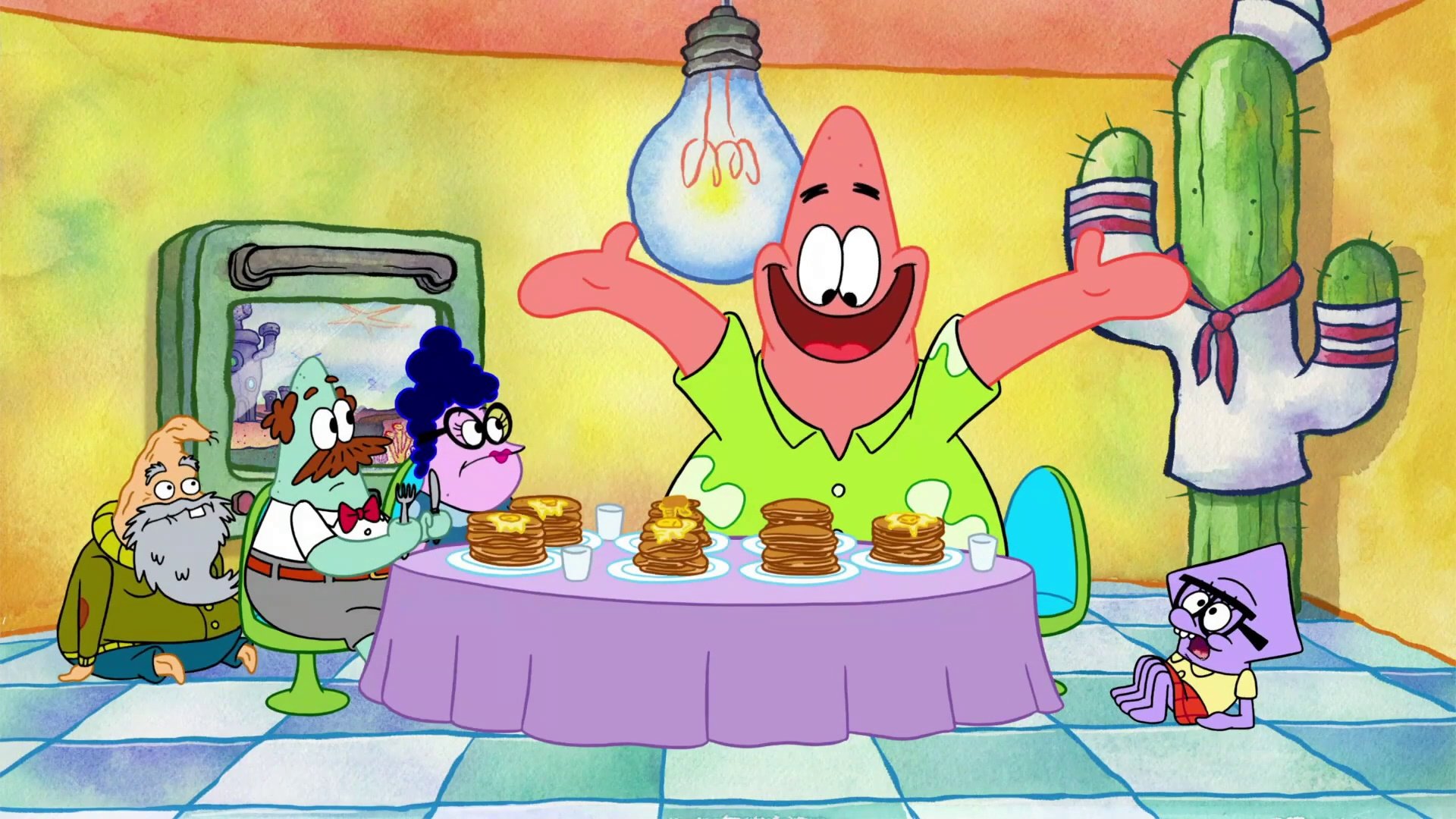 The Patrick Star Show