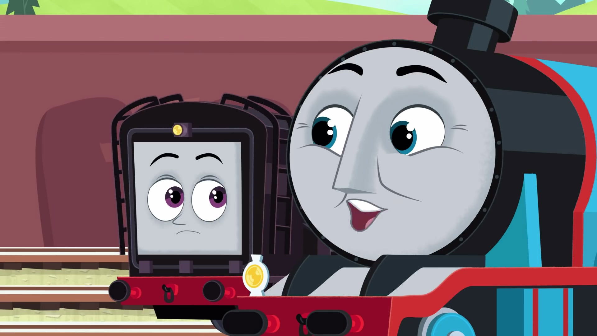 Thomas & Friends: All Engines Go! Season 0 :Episode 26  Let's Race (Part 1) - The Egg Race