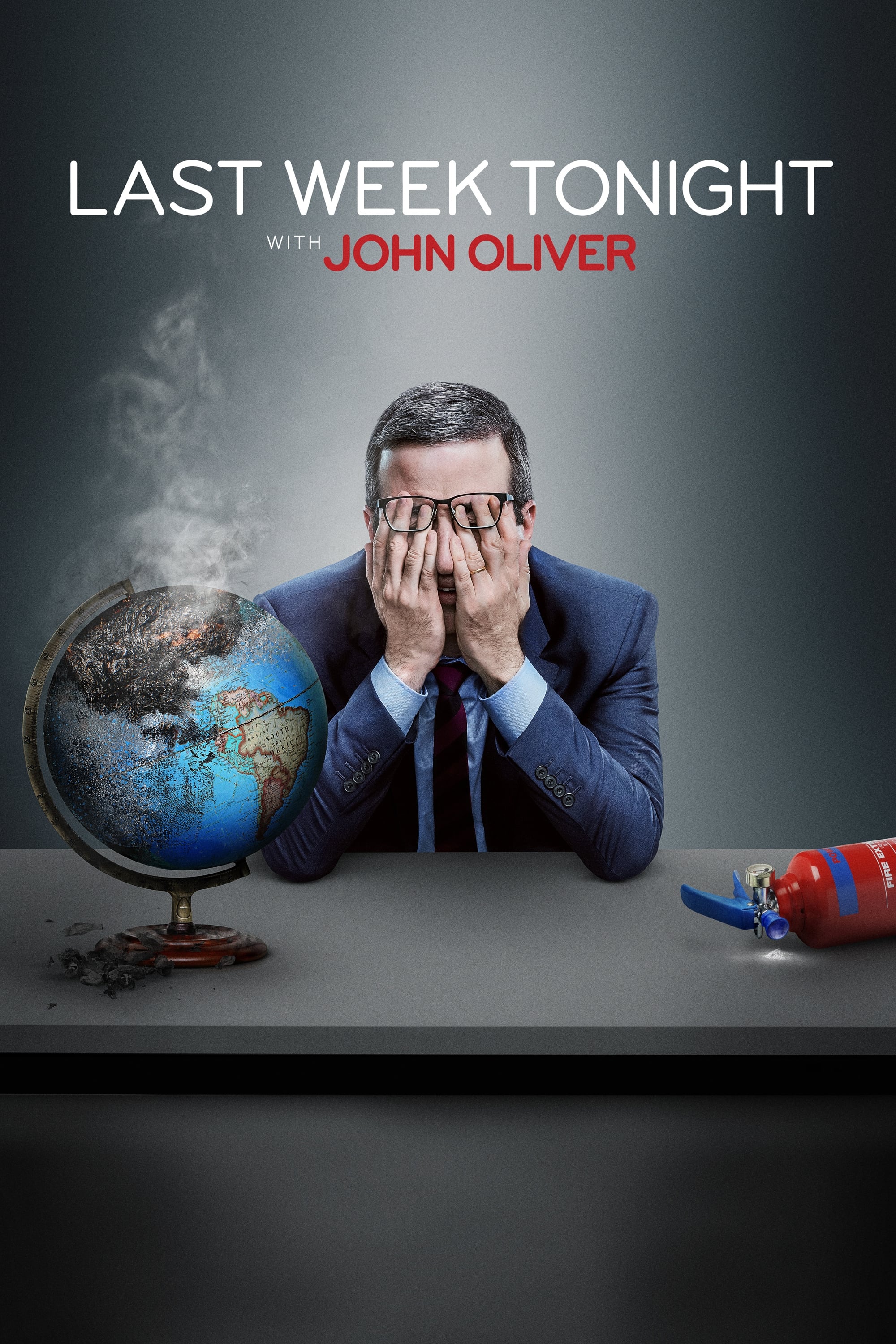 Last Week Tonight with John Oliver TV Shows About Political Satire
