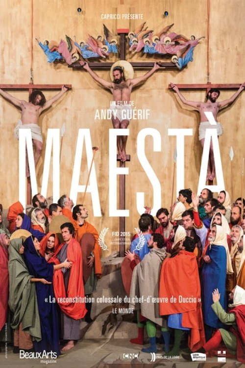 Affiche du film Maesta, la passion du Christ 12805