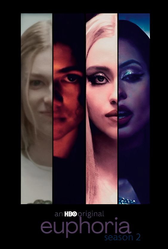EUPHORIA behind the scenes of season two (2022) | The Poster Database