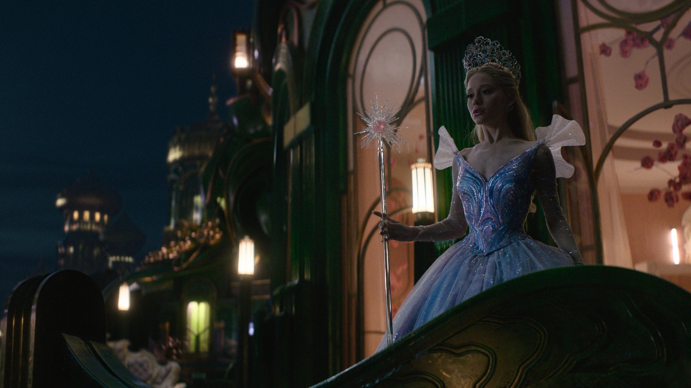 Wicked: For Good backdrop
