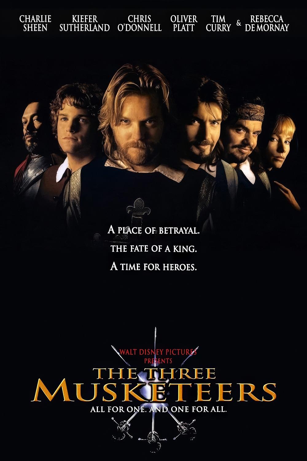 The Three Musketeers