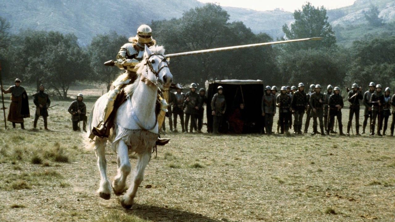 Το Σπαθί Του Πολεμιστή (1984)