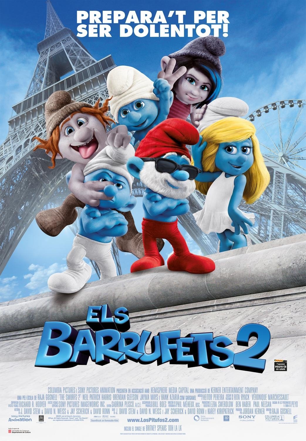 The Smurfs 2