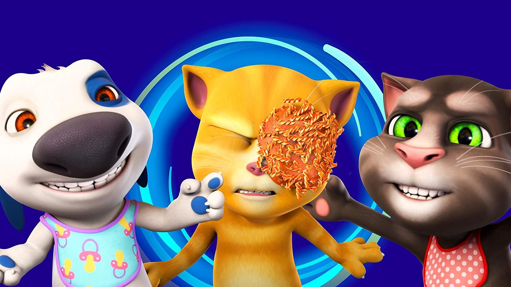Talking Tom and Friends