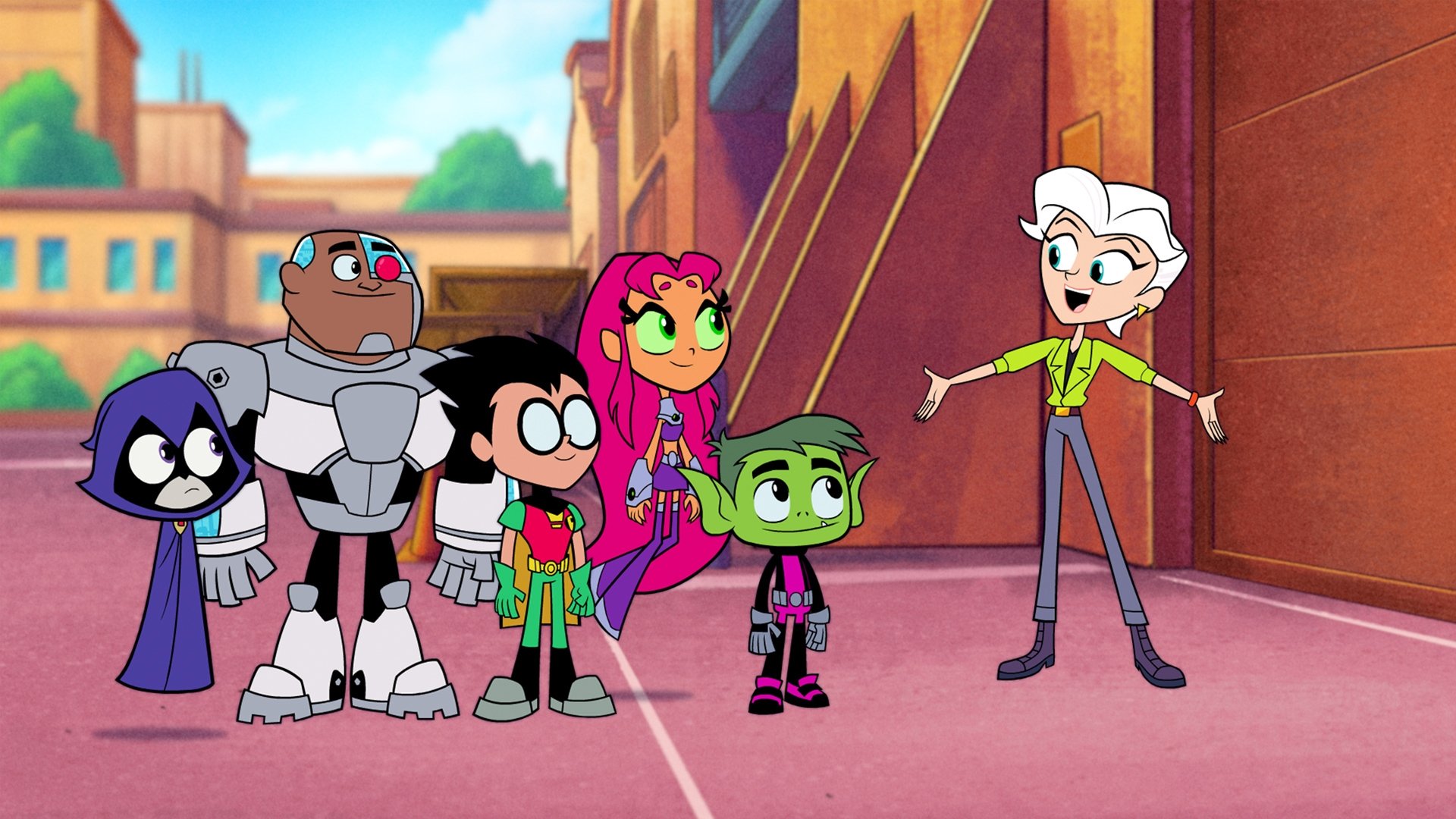 Teen Titans Go! To the Movies (2018)