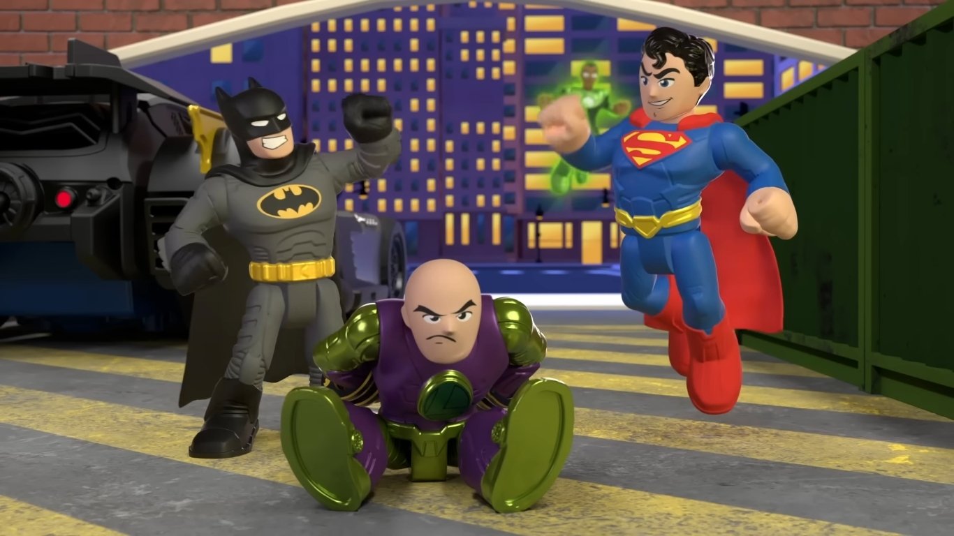 DC Super Friends