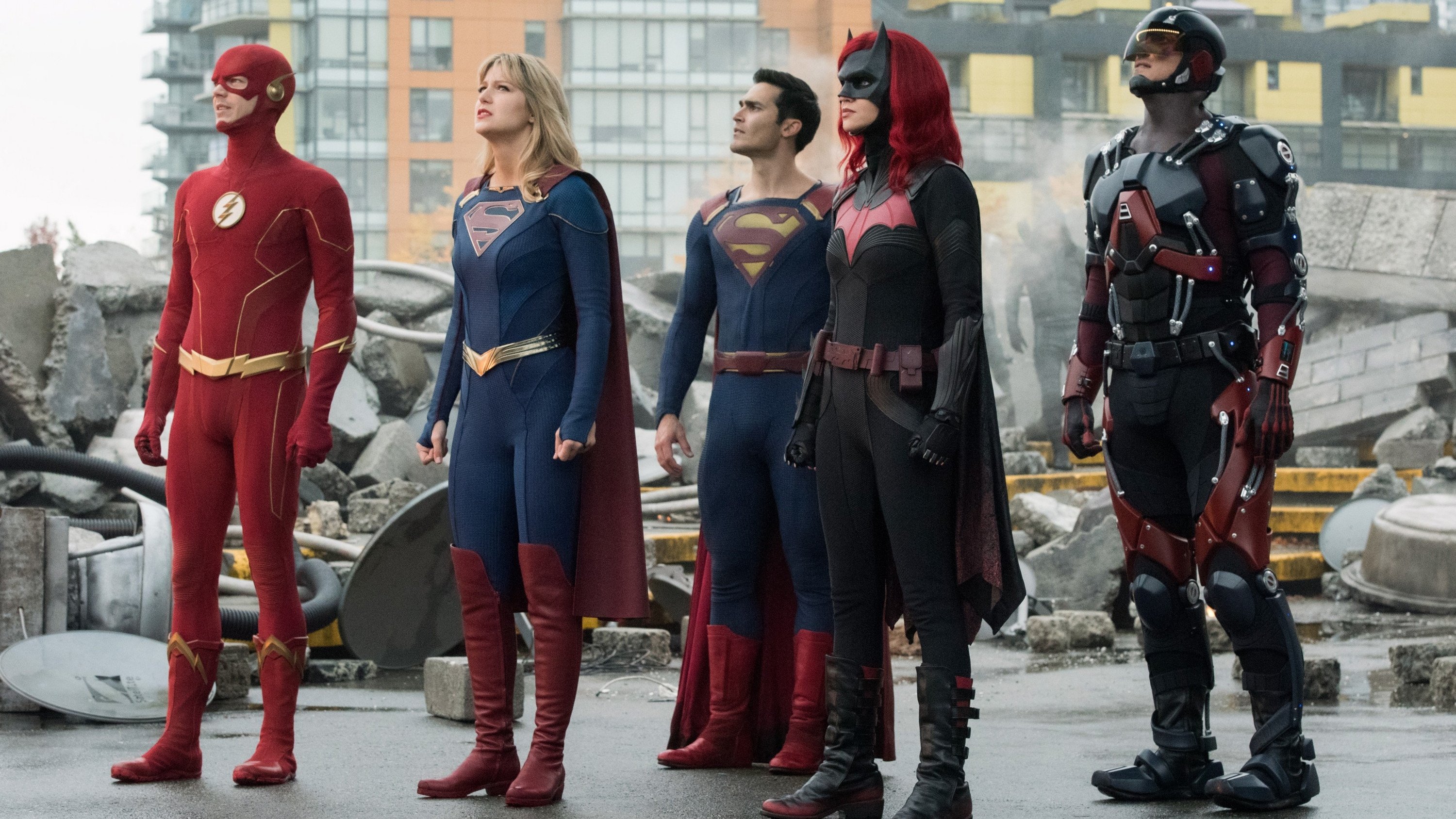 Supergirl Season 5 :Episode 9  Crisis on Infinite Earths: Part One (I)