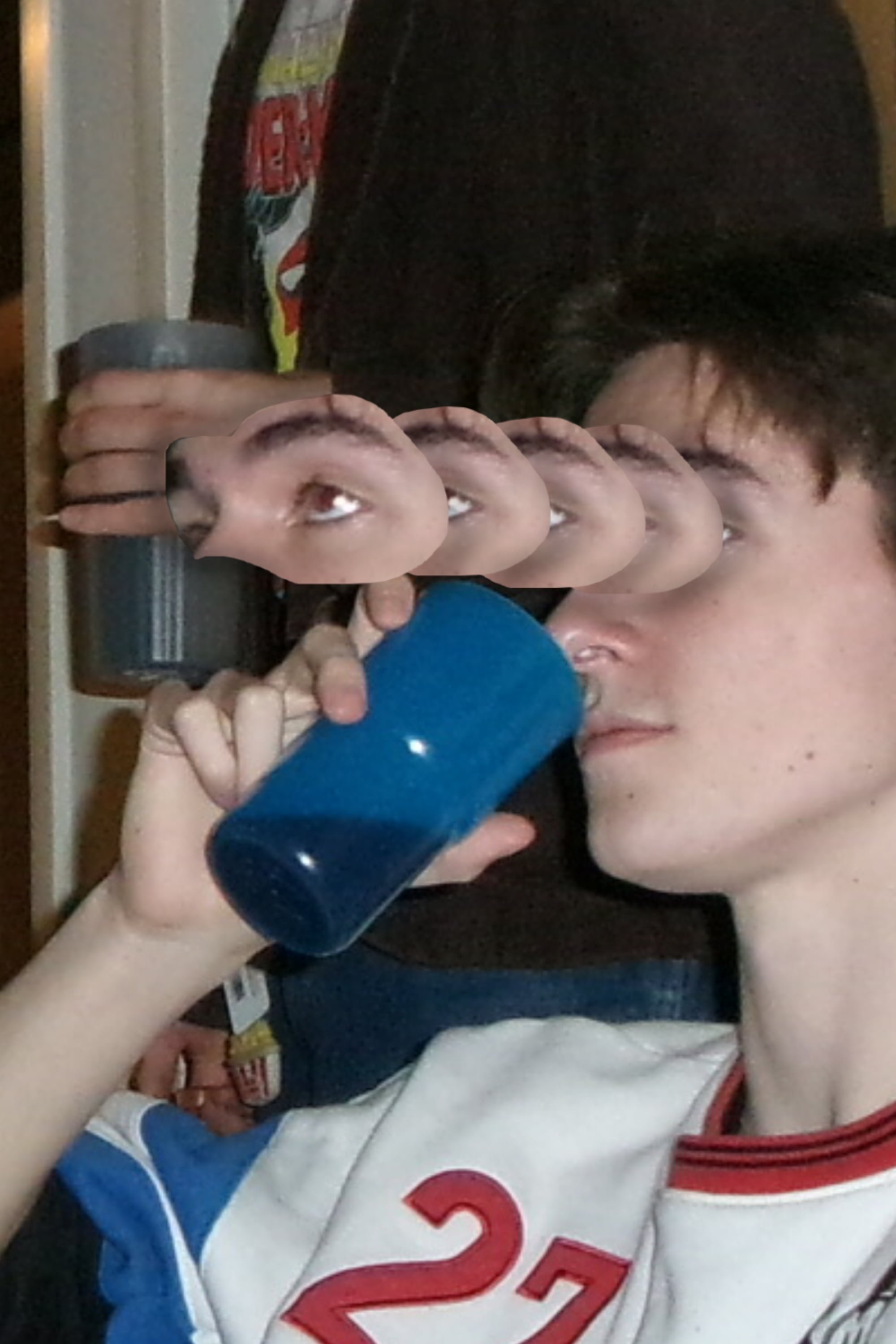 et billede af Eli Crowther