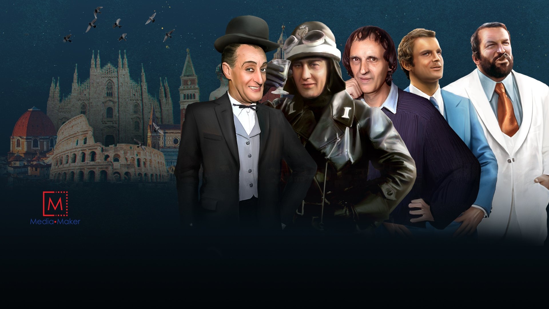 Imagem do Filme I grandi Italians del cinema