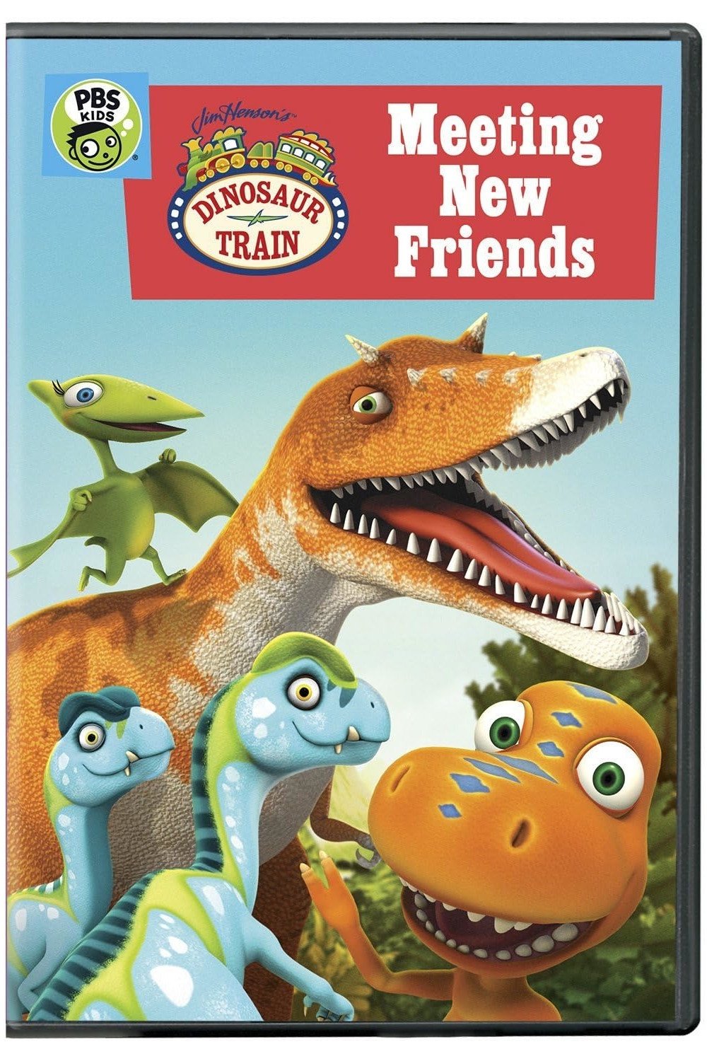 Dinosaur Train: Meeting New Friends