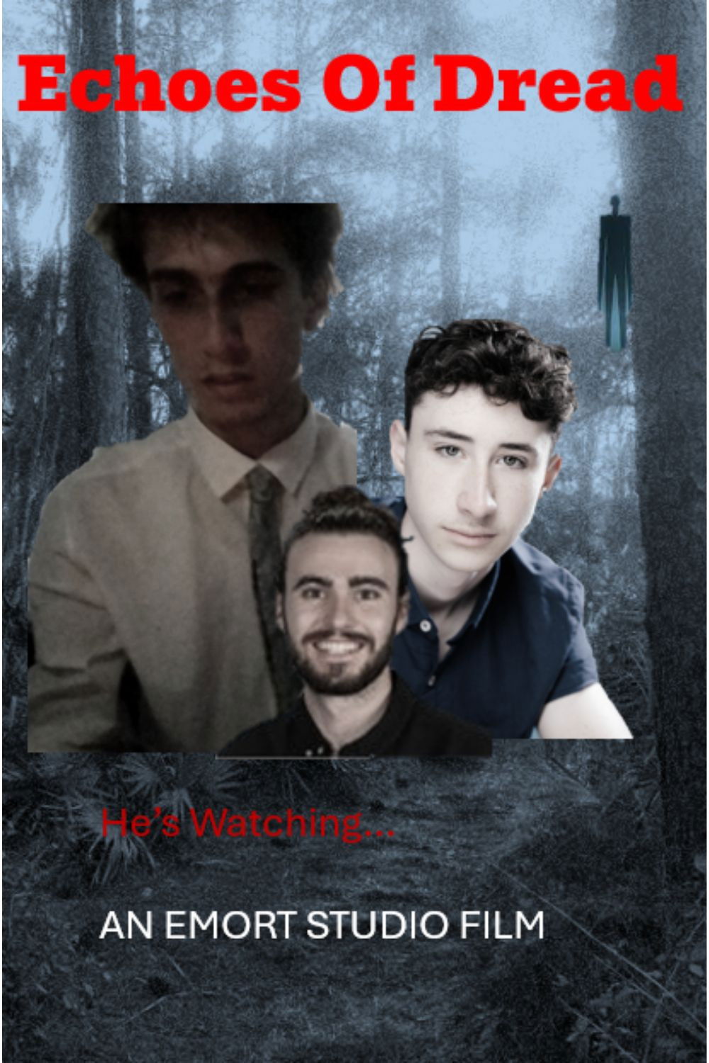 Plakat, der markedsfører Echoes of Dread