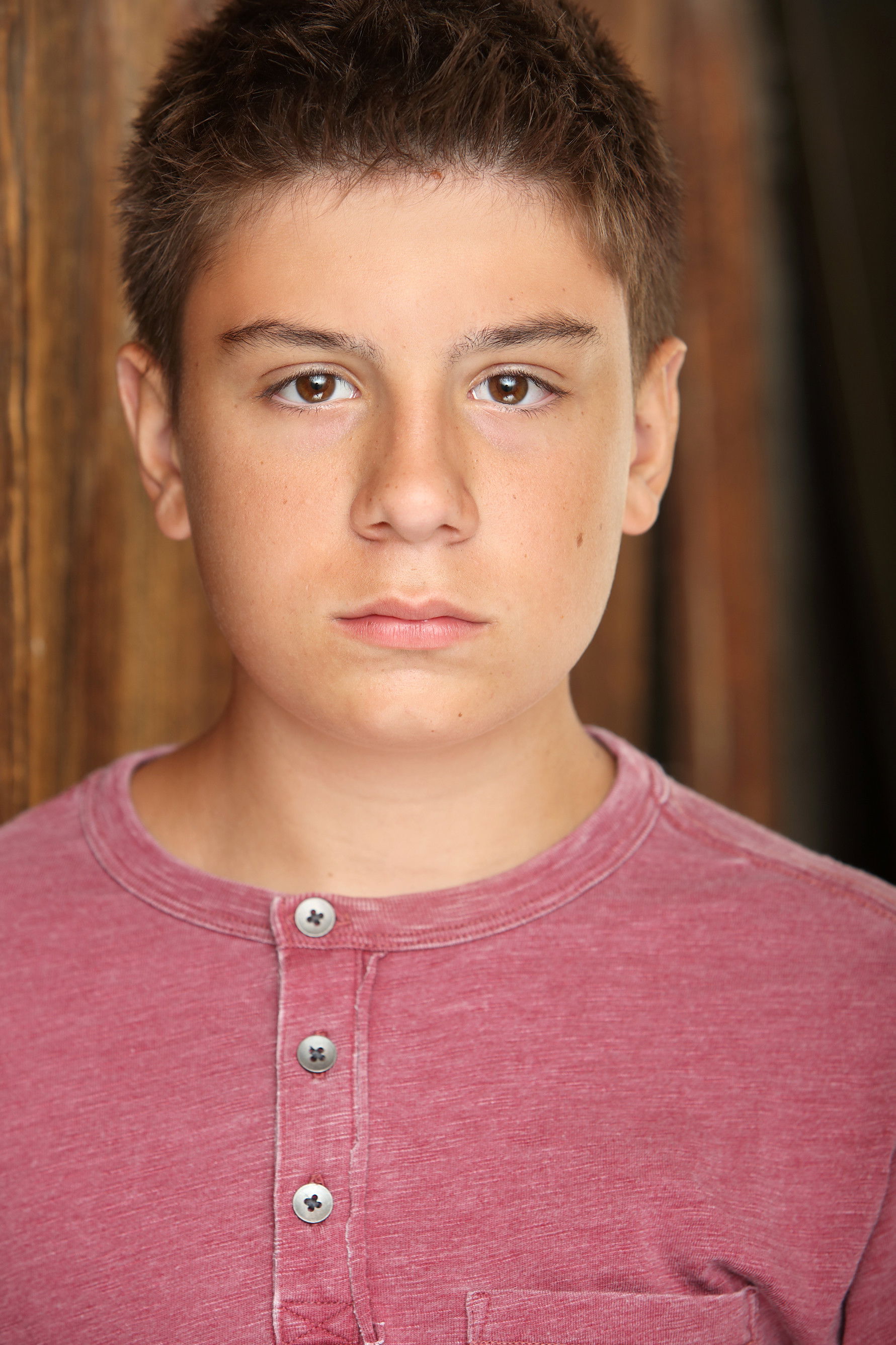 et billede af Collin Thompson