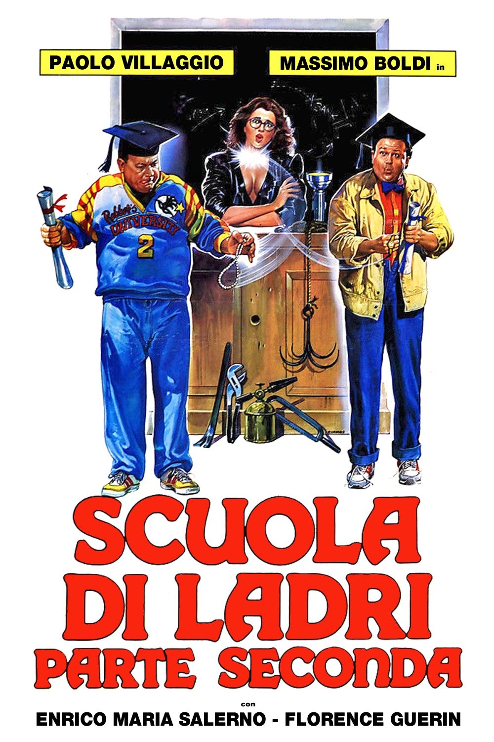 Scuola di ladri - Parte seconda streaming