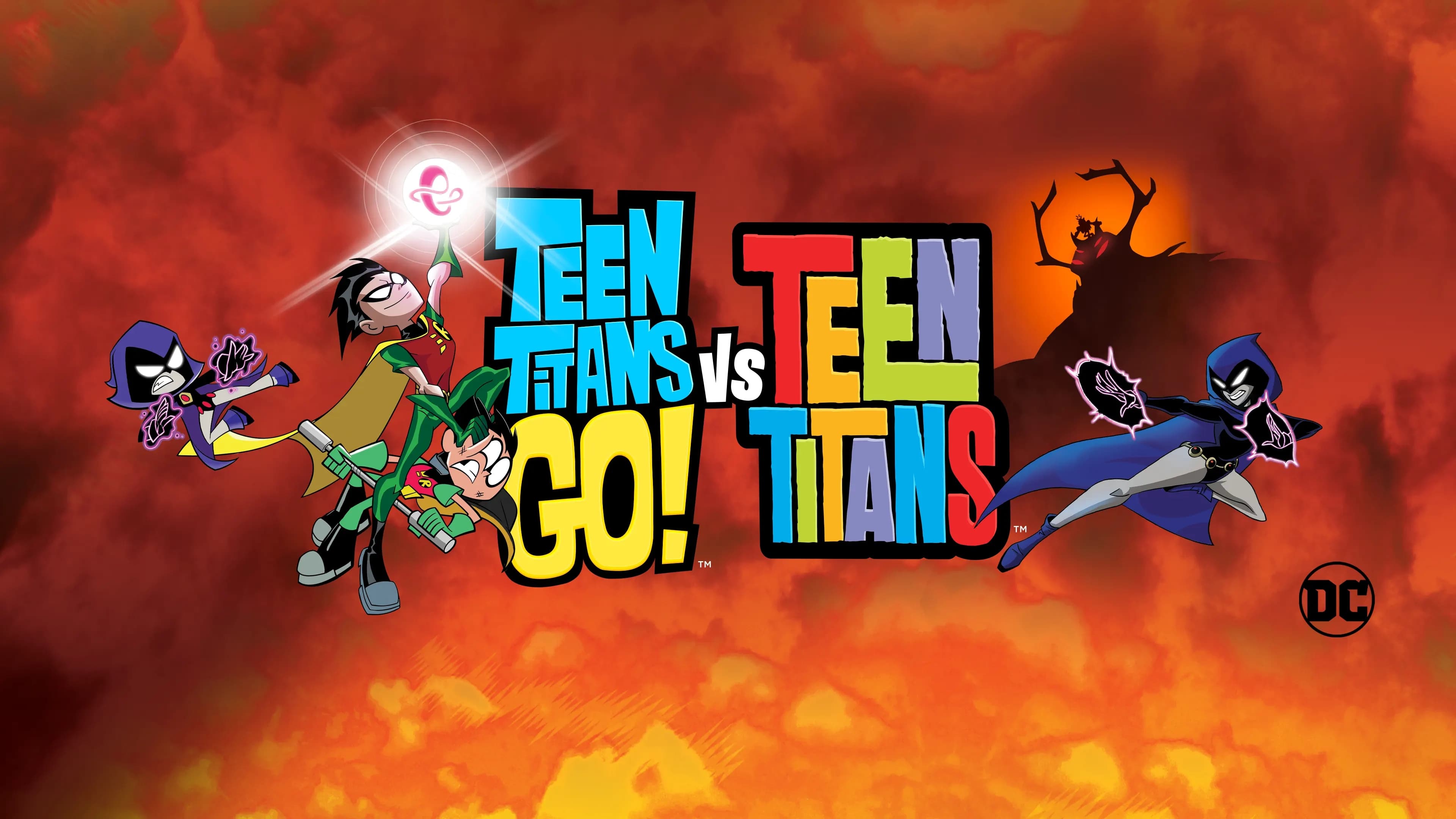 Teen Titans Go! vs. Teen Titans