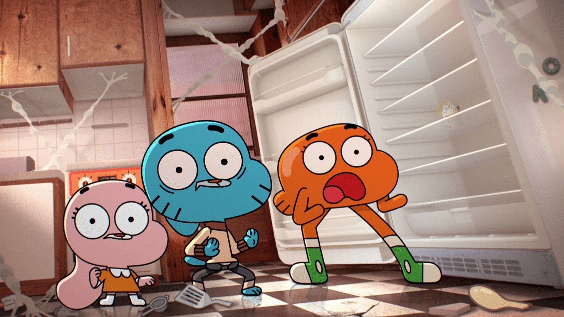 The Amazing World of Gumball Season 7 :Episode 14  The Gut