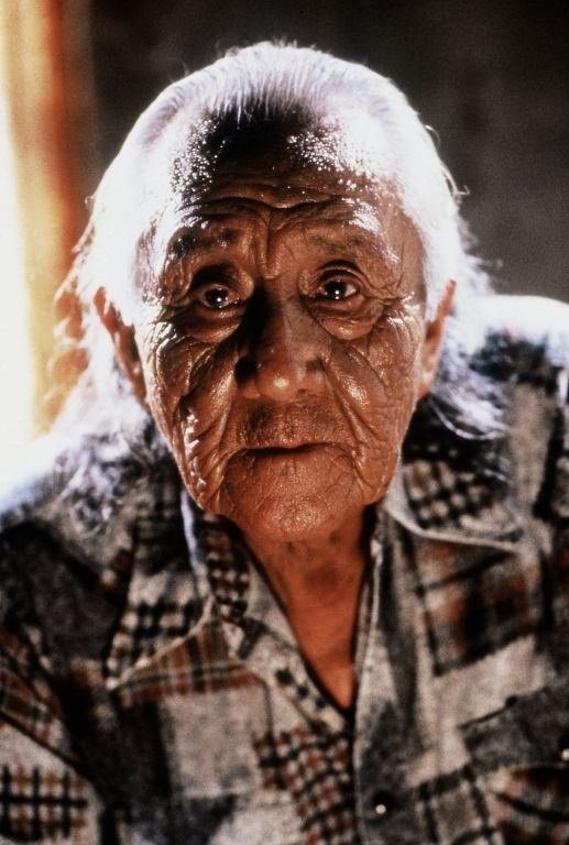 et billede af Ted Thin Elk