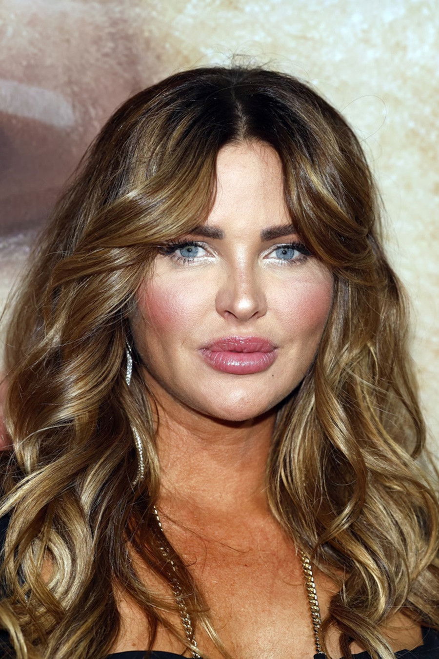 et billede af Sylvia Geersen