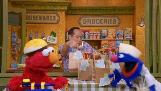 Sesame Street - Season 54 Episode 27 : The Tasty Transport
