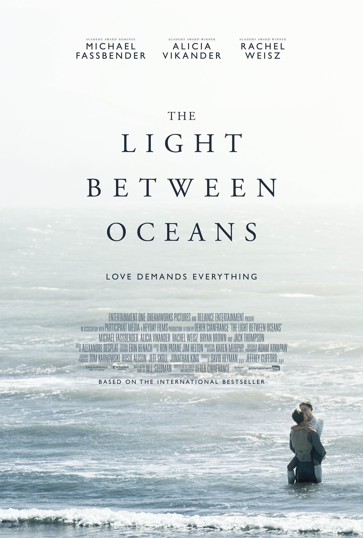 The Light Between Oceans POSTER