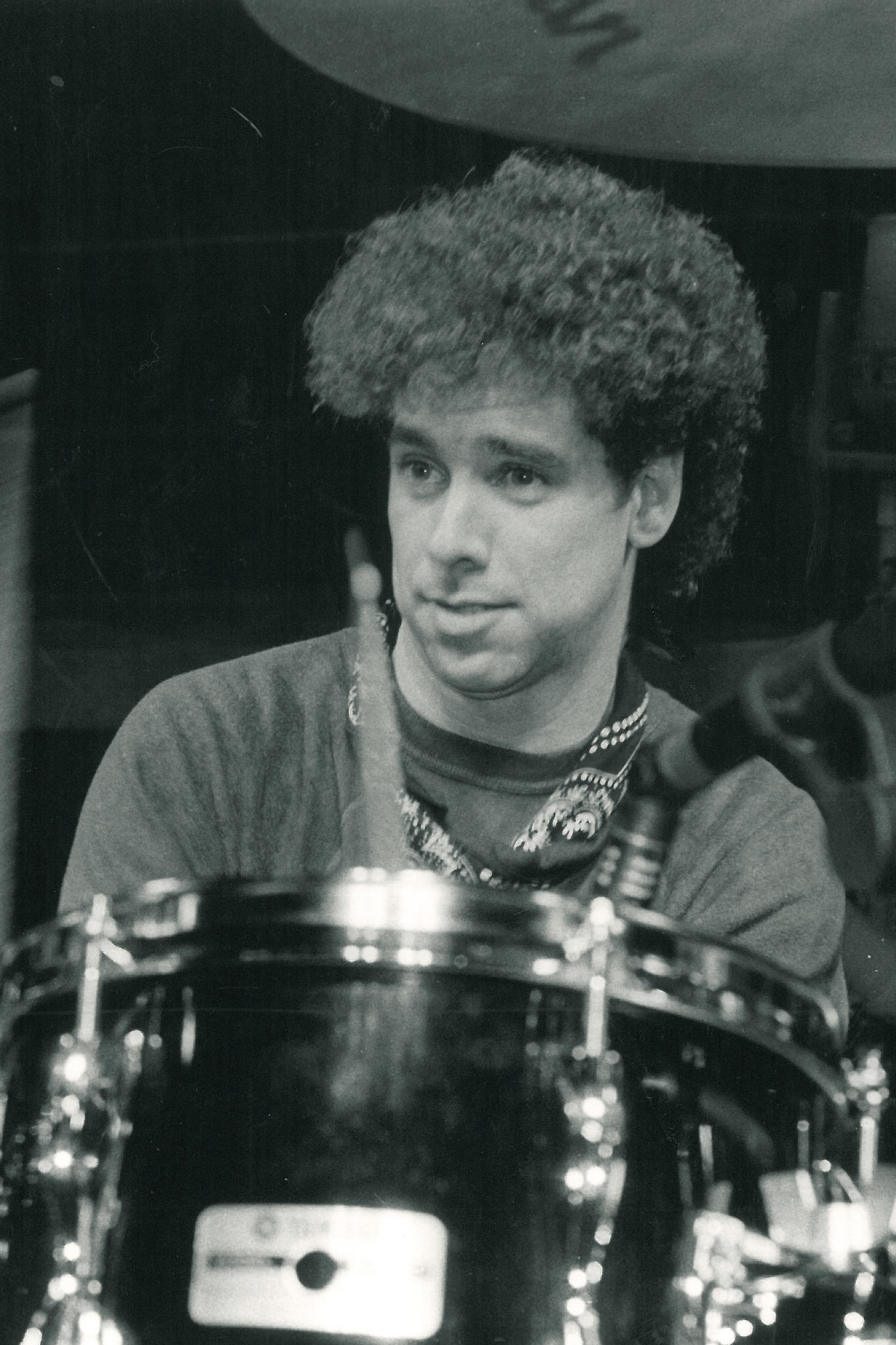 et billede af Mickey Curry