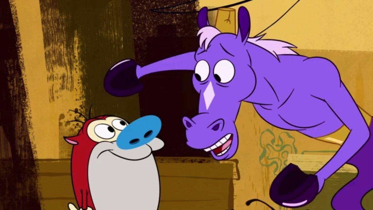 Thumbnail for I Dream of Stimpy Season 1 Episode 21