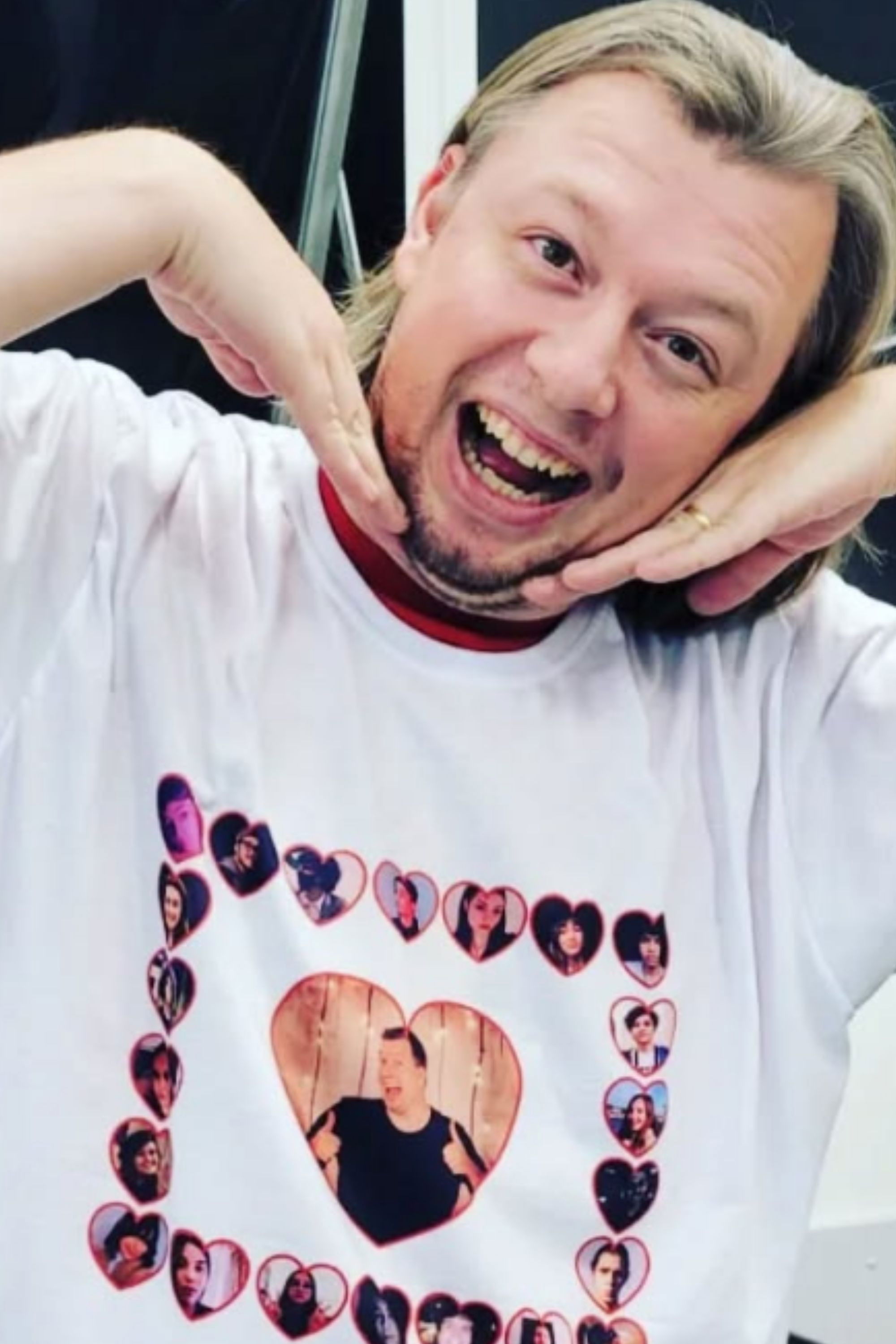 et billede af Brian Hagemann