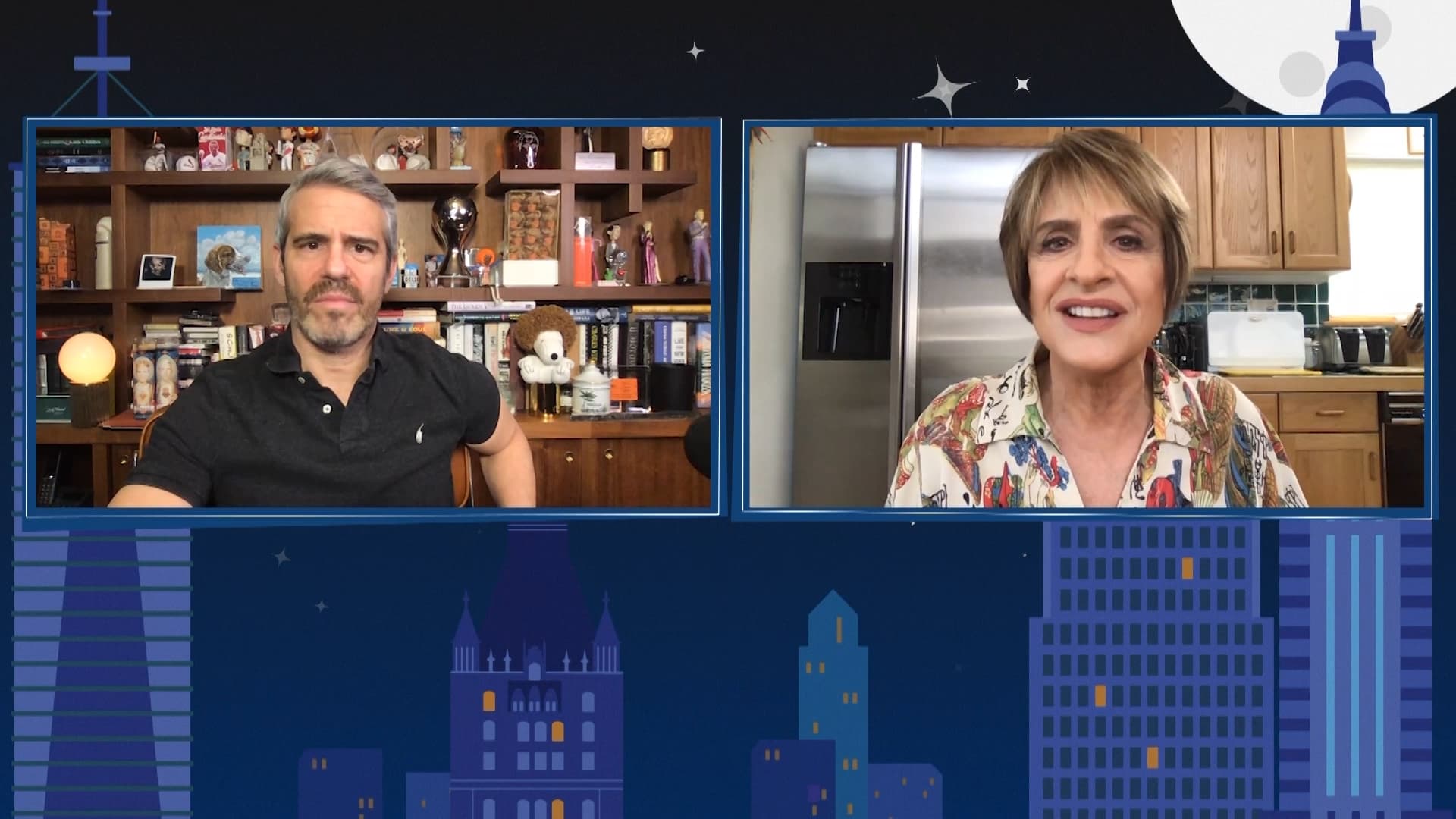 Watch What Happens Live with Andy Cohen Season 17 :Episode 73  Patti Lupone
