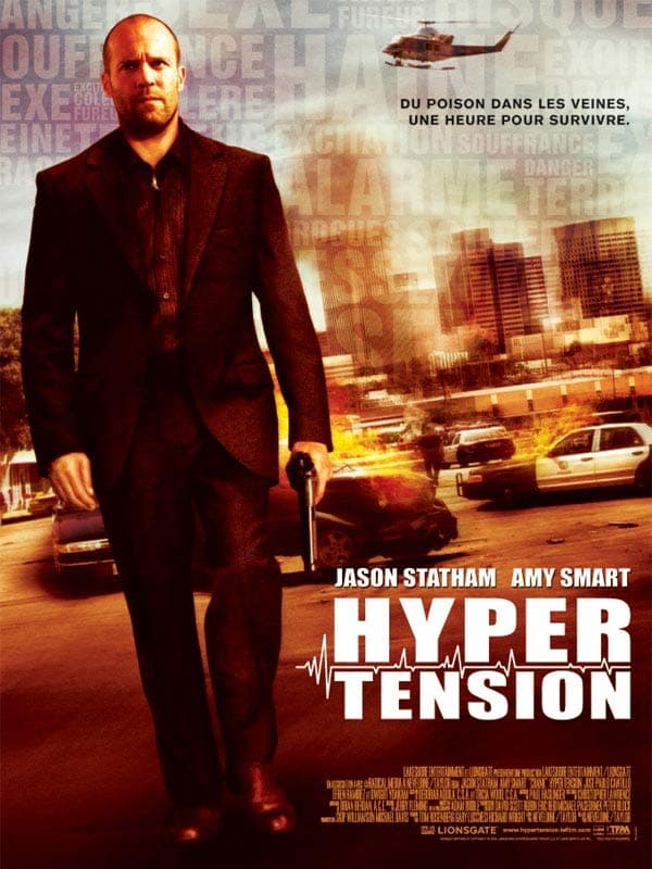 Affiche du film Hyper Tension 23527