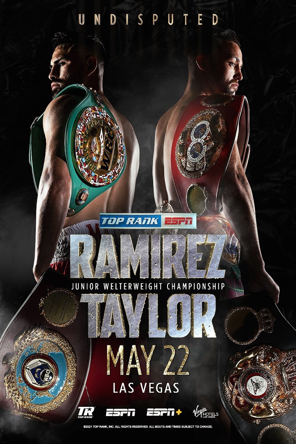Jose Ramirez vs. Josh Taylor Jose Ramirez vs. Josh Taylor