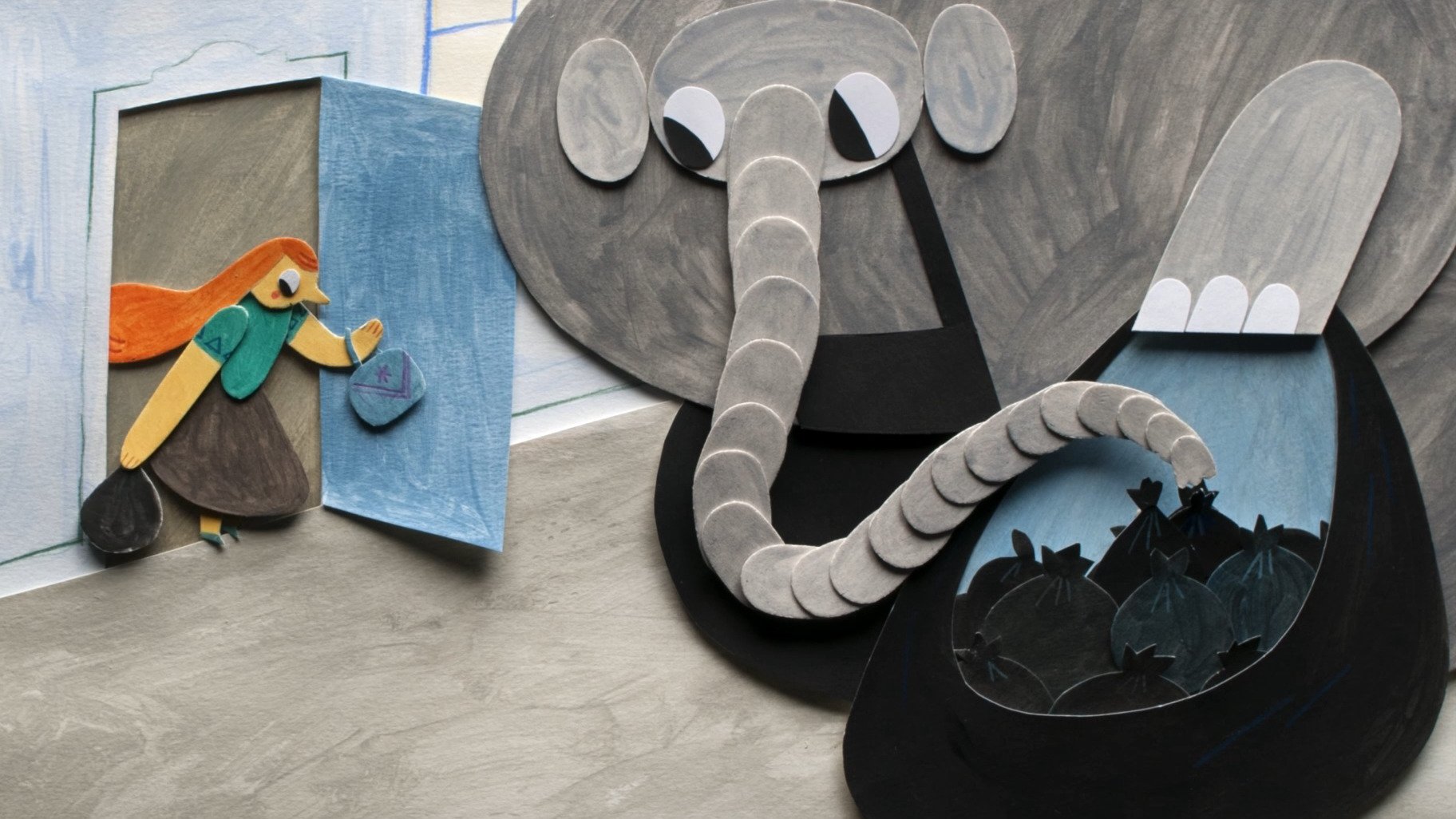 The Elephant and The Bicycle (2014)