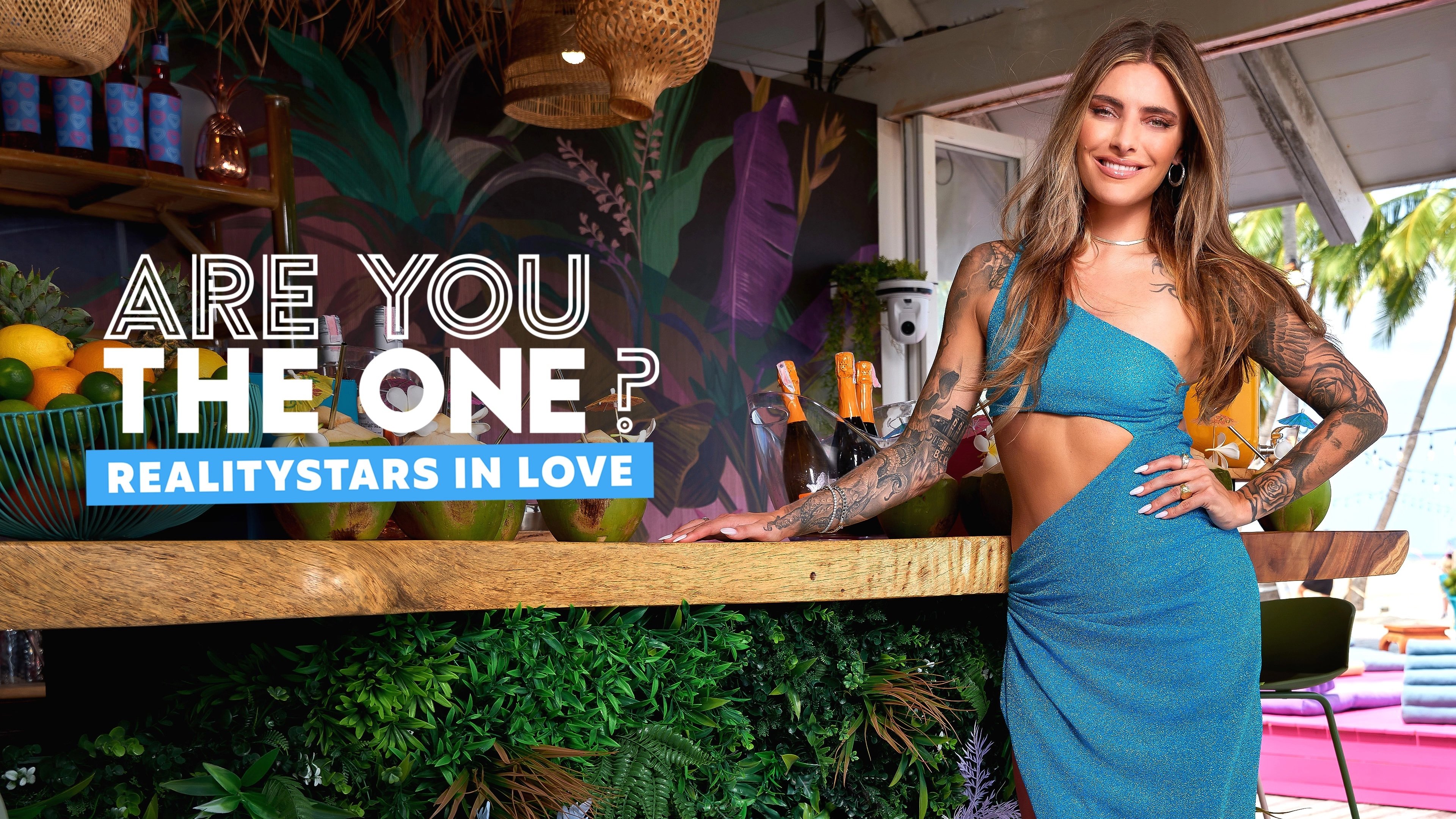 Backdrop Are You The One – Reality Stars in Love