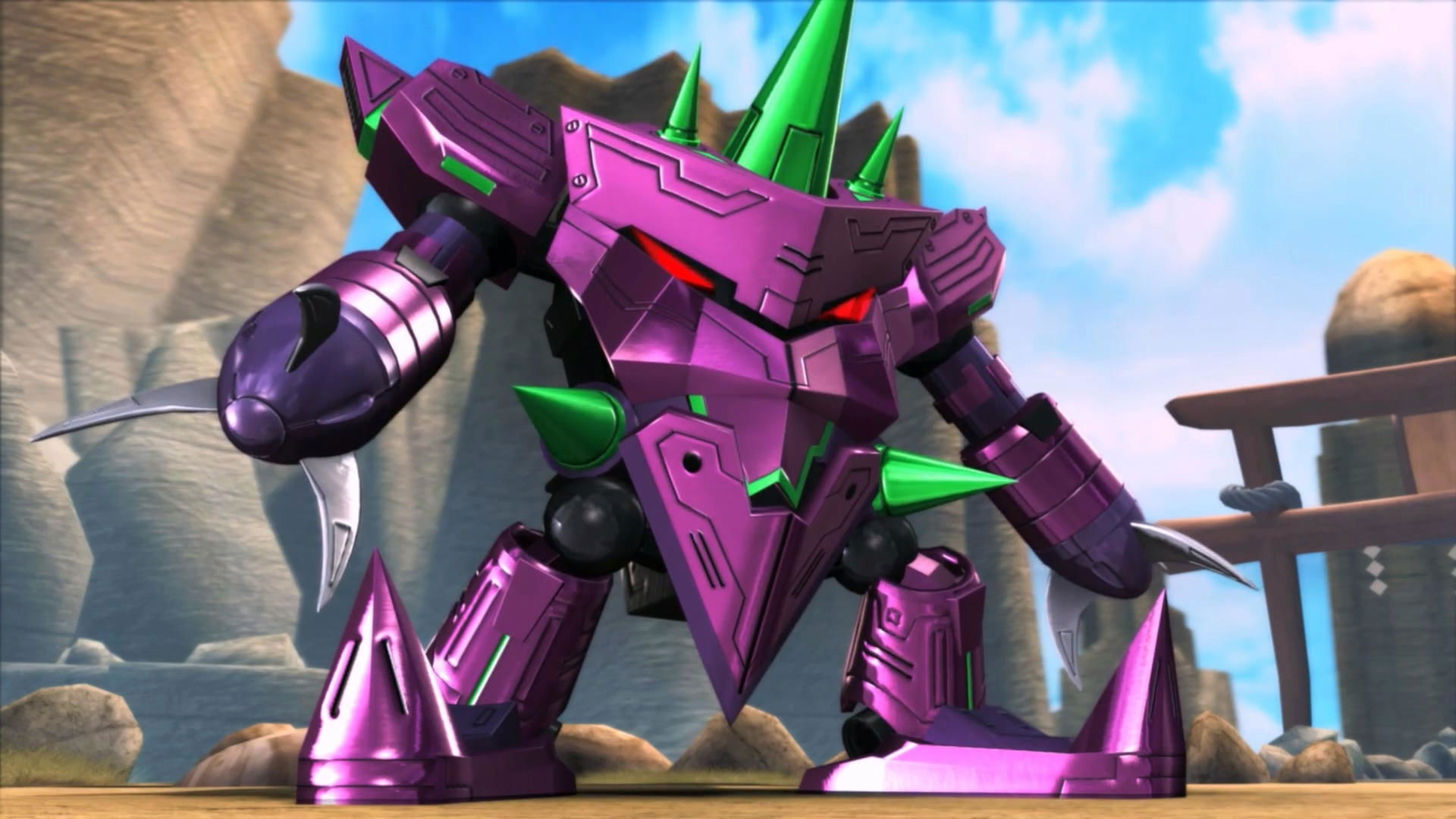 Fruity Robo