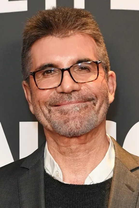 et billede af Simon Cowell