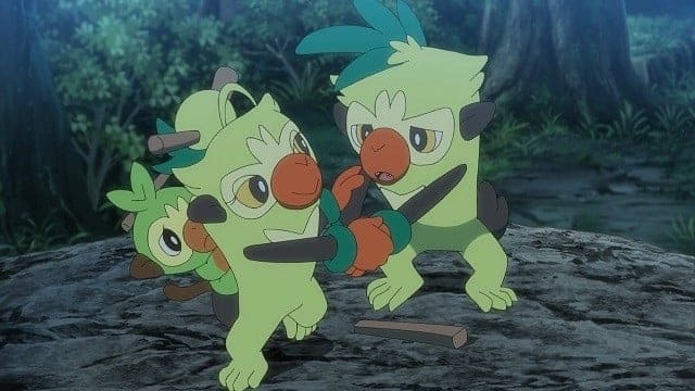 Pokémon Season 25 :Episode 11  A One-Stick Wonder!