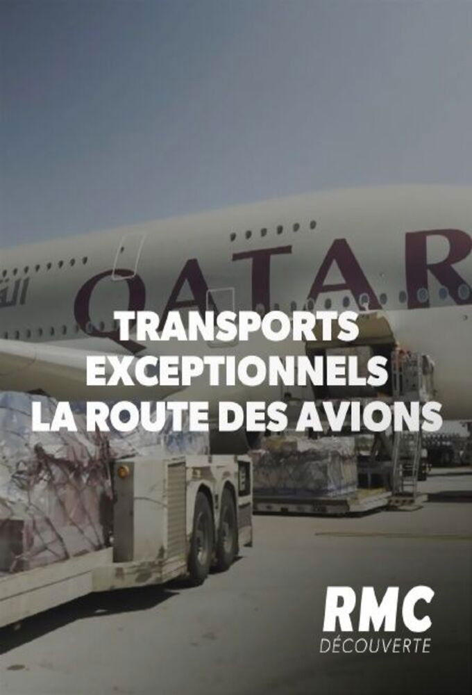 Transports exceptionnels: des avions sur la route