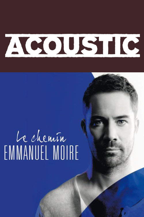 Acoustic, l'émission avec Emmanuel Moire Poster