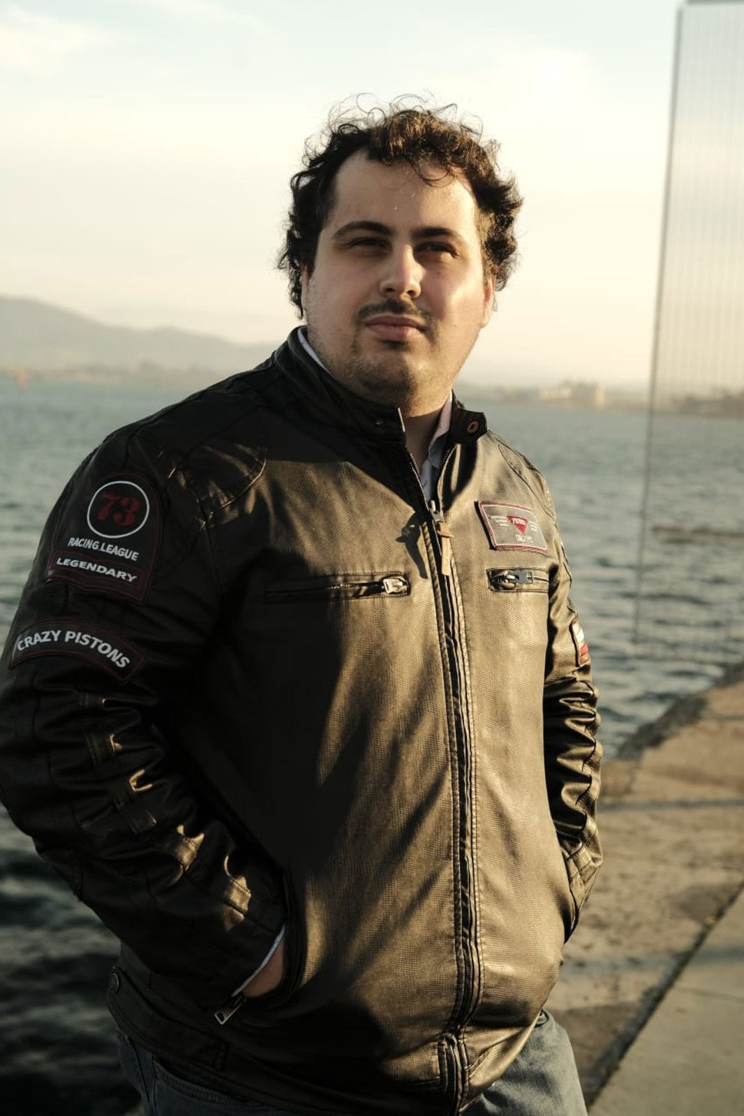 et billede af Óscar González Martín