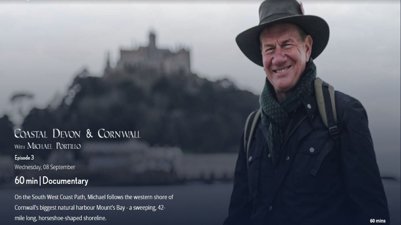 Coastal Devon & Cornwall with Michael Portillo