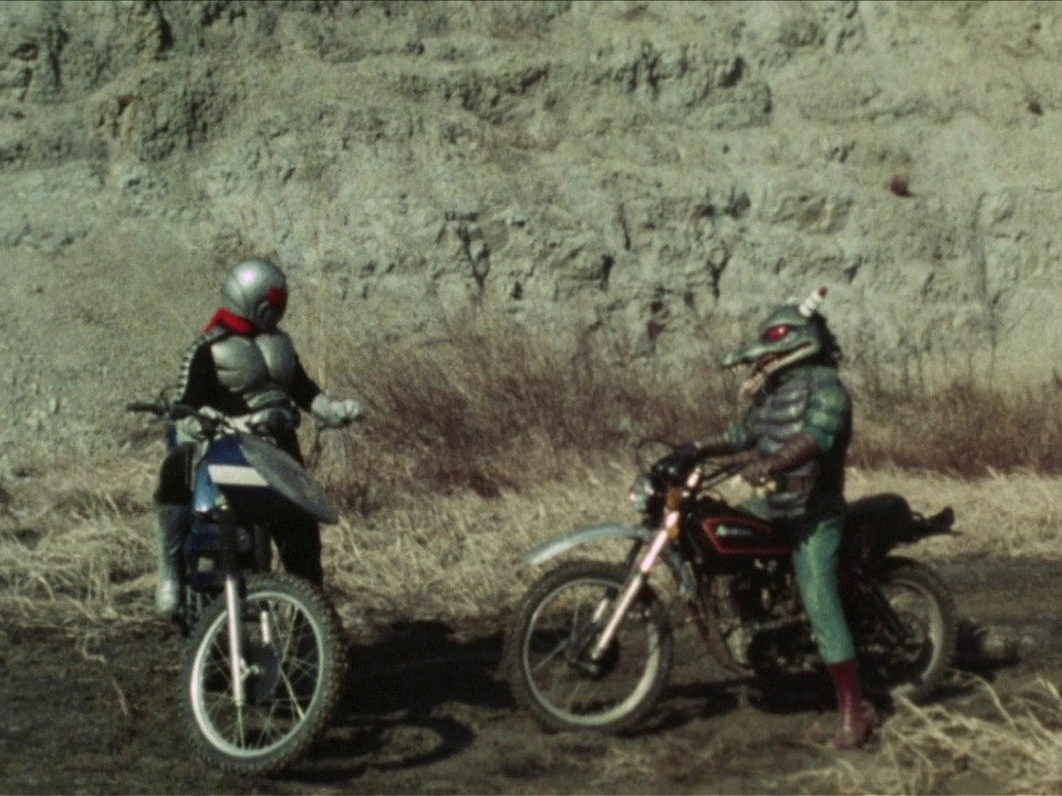 Kamen Rider Season 7 :Episode 18  Five Hand Change Impossible!!