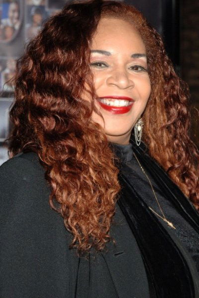 et billede af Sylvia St James