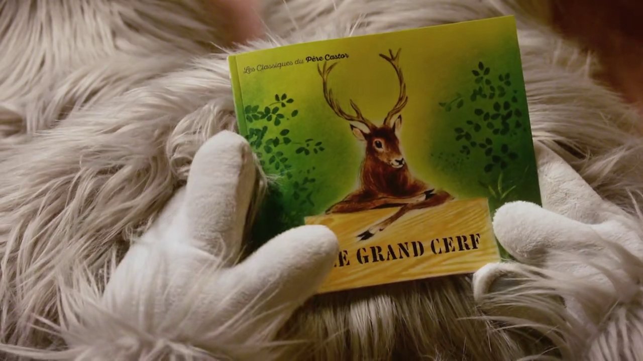 Yétili - Le grand cerf et le lapin des champs