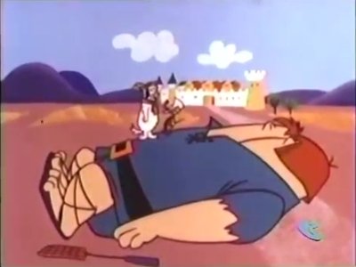Wally Gator - Lippy Le Lion Et Son Compagnon - Touché La Tortue - Le Géant à deux têtes (Touché La Tortue)