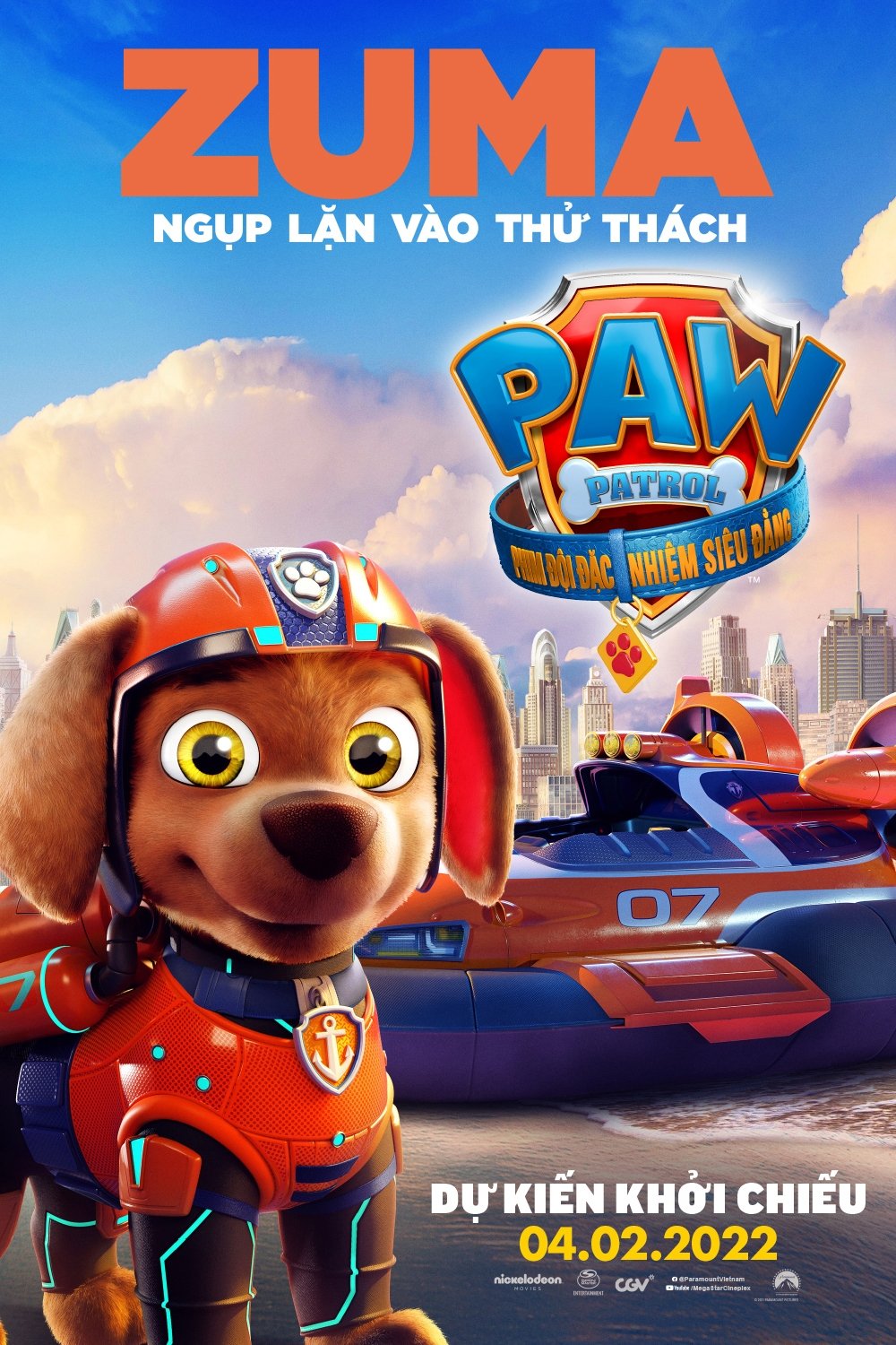 PAW Patrol: The Movie