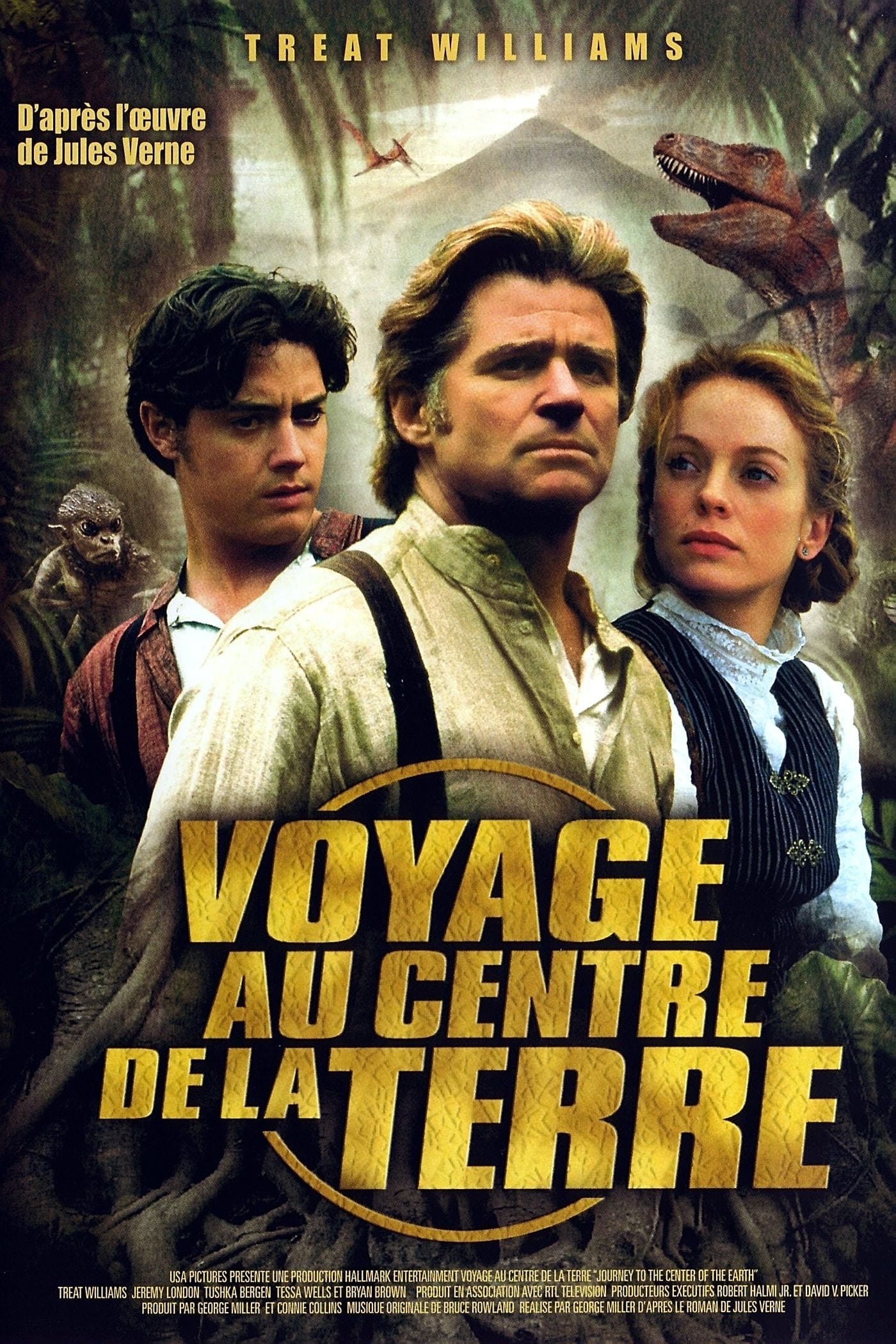Voyage au centre de la terre Voyage au centre de la terre