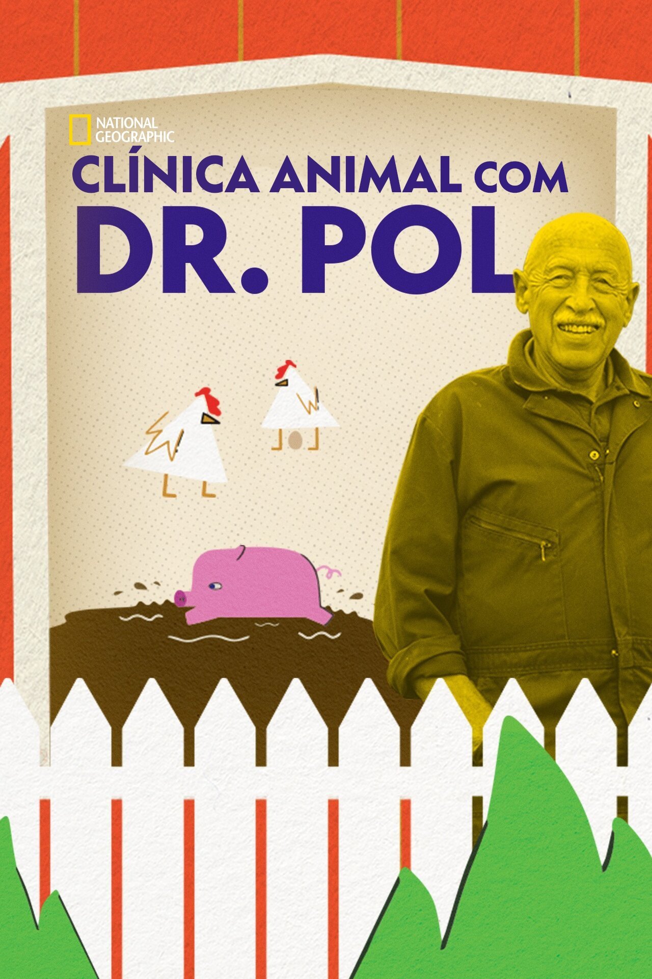 Capa da 22º temporada da série Clínica Animal com Dr. Pol