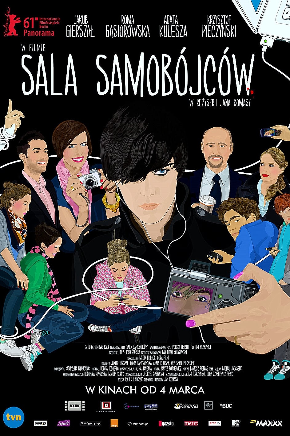 Plakat Filmu Sala samobójców (2011)