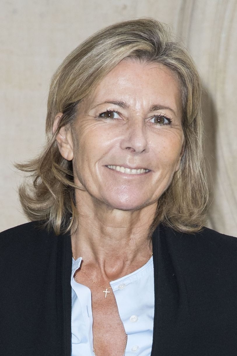 et billede af Claire Chazal