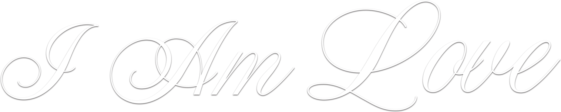 I Am Love Logo